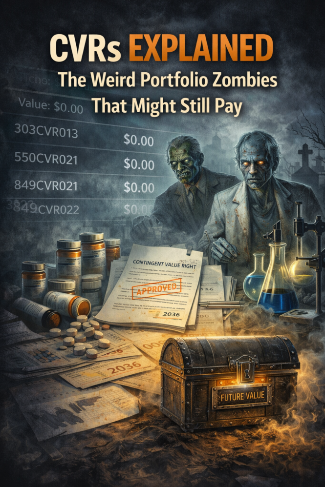 cvr contingent value rights zombies or hibernators?